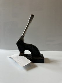 Tool - Cheque stamper, J Kitchen & Sons, 1900 - 1903