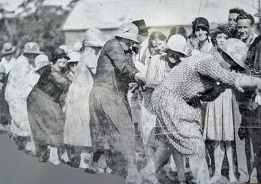 Photograph - Garden City Progress Association, first annual picnic, Garden City Progress Association, 17 Feb 1929
