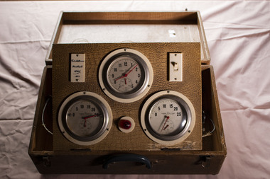 3448 - Time clock used at Port Melbourne Football Club home games