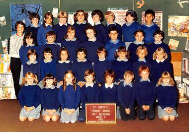 Photograph - St Joseph's School, Grade 4, 1983