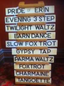 3663 - Dance board used at Port Melbourne Town Hall