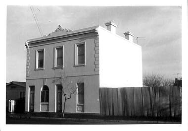 Photograph - Former New Great Britain Hotel, Port Melbourne, Janet and Allen Walsh, 197 Stokes St 1973, 1973