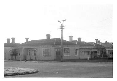 Photograph - Former shop, 283 Esplanade East, cnr. Spring Street, Port Melbourne, Janet and Allen Walsh, 1973