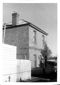 Photograph - 26 McCormack Street, Port Melbourne, Janet and Allen Walsh, 1973
