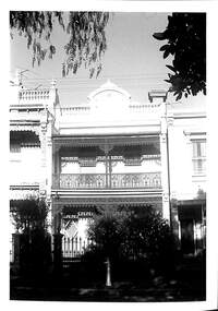 Photograph - Derwent House, 163 Station Street, Port Melbourne, Janet and Allen Walsh, 1973