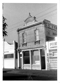 Photograph - Former South Suburban Building Society, 272 Bay Street, Port Melbourne, Janet and Allen Walsh, 1973