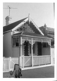 Photograph - 51 Bridge Street, Port Melbourne, Janet and Allen Walsh, Janet and Allen Walsh, 1973