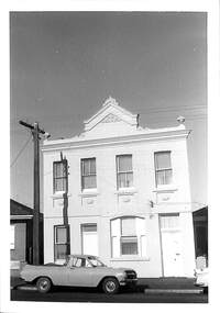 Photograph - 176 Princes Street, Port Melbourne, Janet and Allen Walsh, 1973