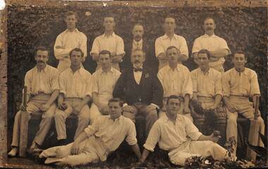 Photograph - Port Melbourne Cricket Club 1907-08, Port Melbourne Cricket Club : Season 1907-08, 1907 - 1908