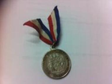 3721 - City of Port Melbourne medal commemorating the coronation of King George VI