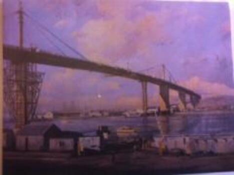 3747 - Front cover of the programme for the official opening of the West Gate Bridge