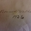 3839 - Inscription on reverse of photograph