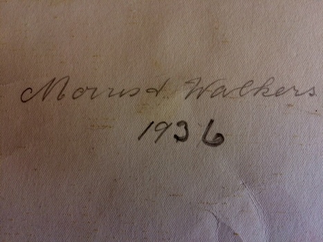 3839 - Inscription on reverse of photograph