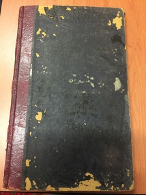 3884 - Port Melbourne Cricket club minute book, 1911 - 1932