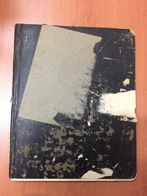 3886 - Port Melbourne Cricket club minute book, 1922 - 1935