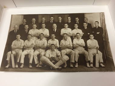 3889 - 1937-38 Victorian Sub-District Cricket Association Premiers.  Port Melbourne Cricket Club