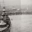 4071.02 - Light cruiser HMS Delhi at Princes Pier (17-25 March 1924), photographed from the HMS Hood