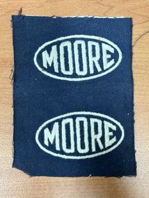 Badge - Cloth, Malcolm Moore Pty Ltd, Malcolm Moore  Pty Ltd