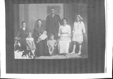 Photograph - Earle family portrait