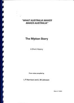 Front cover of a plastic spiral-bound document.