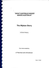 Front cover of a plastic spiral-bound document.