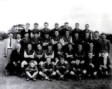 Photograph - Port Melbourne Colts Football Club, Premiership team, 1960