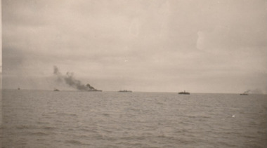 Photograph - Royal visit, arrival of Duke and Duchess of York on HMS Renown, Arthur MacDonald, 27 Apr 1927