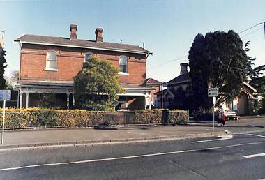 Photograph - Civic structures, Port Melbourne, Ron LAING, 1986 - 1999