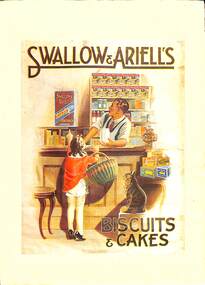 Poster, Classic Australian Poster Series, Swallow & Ariell's, 1927