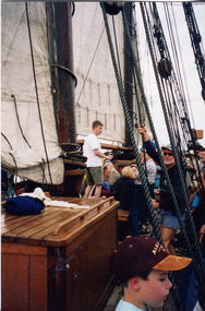 1394.07 - 'Lee-ar-day Days' celebrations by PMHPS for the 160th anniversary of the Liardet landing, November 1999