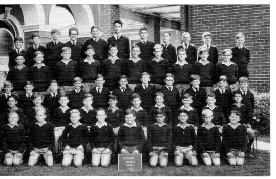 2255 - Form 1, Mt Carmel College 1966