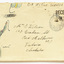 2579 - Hand-decorated 'on active service' envelopes from letters sent by sailor Ernie Wilson to his mother in Graham Street during WWII