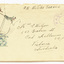 2579 - Hand-decorated 'on active service' envelopes from letters sent by sailor Ernie Wilson to his mother in Graham Street during WWII