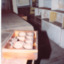 2603.01 - Interior photograph of Bellion's former shop at 175 Stokes Street, Port Melbourne, 1991