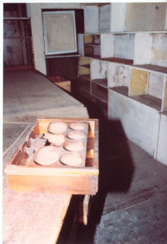 2603.01 - Interior photograph of Bellion's former shop at 175 Stokes Street, Port Melbourne, 1991