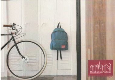 Postcard - Manhattan Portage at Salford Lad's Club café, Port Melbourne, Steve Gourlay, 2000s