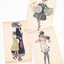 2929 - Postcards used by Swallow & Ariell sales representatives.