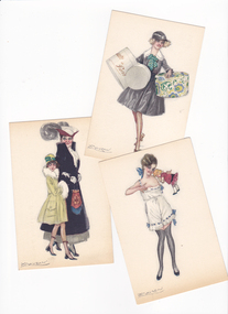 2929 - Postcards used by Swallow & Ariell sales representatives.