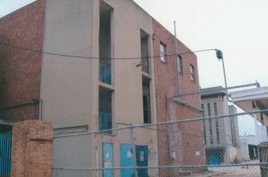 Photograph - J Kitchen & Sons perimeter survey, Munro Street, Dec 2013