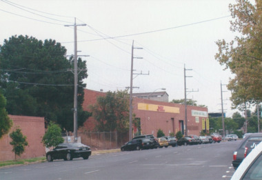 Photograph - J Kitchen & Sons perimeter survey, north corner Ingles and Woodruff Streets, Dec 2013
