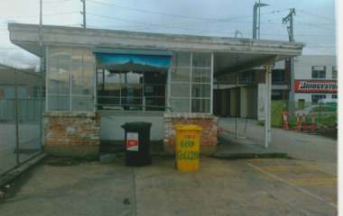 Photograph - Demolition, J Kitchen & Sons perimeter survey, Jul 2014