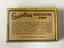 Yellow rectangular cardboard box with text relating to the benefits of Guardian Health Soap