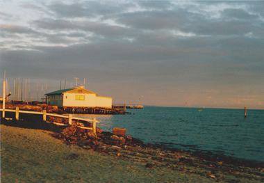 3482.01 - Port Melbourne Yacht Club (pre fire), 1988