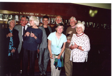 3564.01 - PMHPS group at City of Port Phillip mayoral election of Janet Bolitho on December 8 2005 at St Kilda Town Hall