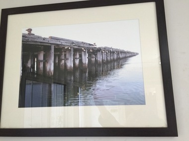 Photograph - Renovation of Princes Pier, Port Melbourne, 2015