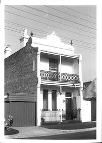 Photograph - 350 Princes Street, Port Melbourne, Janet and Allen Walsh, 1973