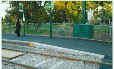 Photograph - Upgrading North Port station trackworks, Jack Bolt, 2011