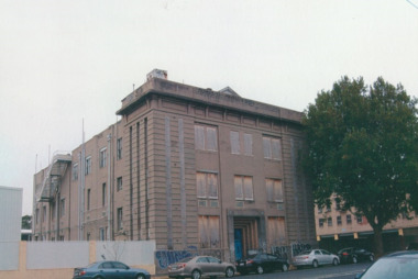 Photograph - Administration Building roof, J Kitchen & Sons, Port Melbourne, Lionel Layfield, 2014 - 2015