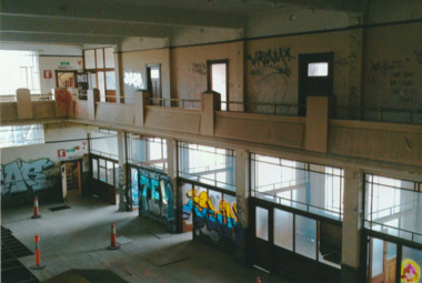 Photograph - Power room, first floor, Administration Building, J Kitchen & Sons, Port Melbourne, Lionel Layfield, 2014 - 2015