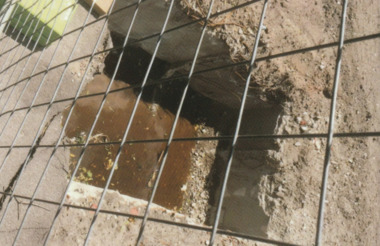 Photograph - Tunnel under Ingles Street, J Kitchen & Sons site, Port Melbourne, 2014 - 2016